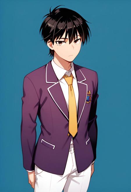 Jin Mazama (Murenase Seton Gakuen) /ジン・マザマ (シートン学園へようこそ)版本V1 (ID: 680087)