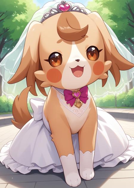 Inukai Komugi (wonderful precure)