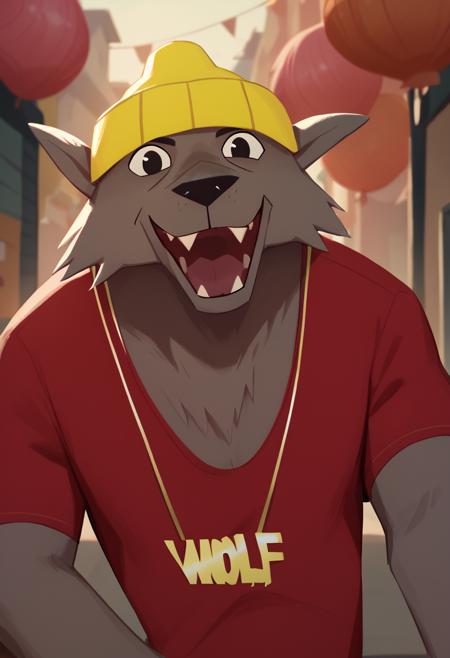 Wolf (Badgercat. Beastly Crimes) | Волк (Барсукот. Очень зверский детектив) [Pony]