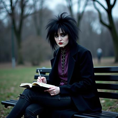 Siouxie Sioux Flux