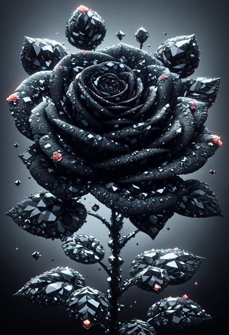 [Flux/SDXL] - ? Black Diamonds ?版本SDXL (ID: 679222)