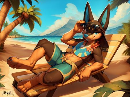 Anubis Palworld