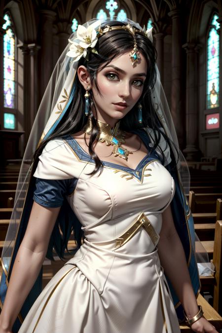 Symmetra from Overwatch