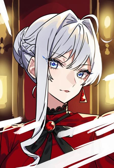 Scarlet El Vandimion (The Mad Dog) [スカーレット・エル・ヴァンディミオン] | May I Ask For One Final Thing? [最後にひとつだけお願いしてもよろしいでしょうか] | Pony