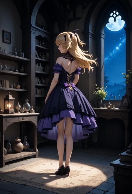 Gothic scenery