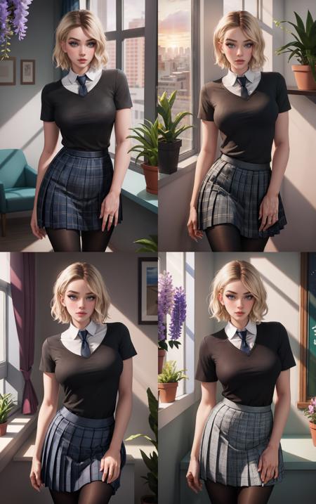 Gwen Stacy / Spider-Woman | Spider-Verse | 4 Attires | ownwaifu