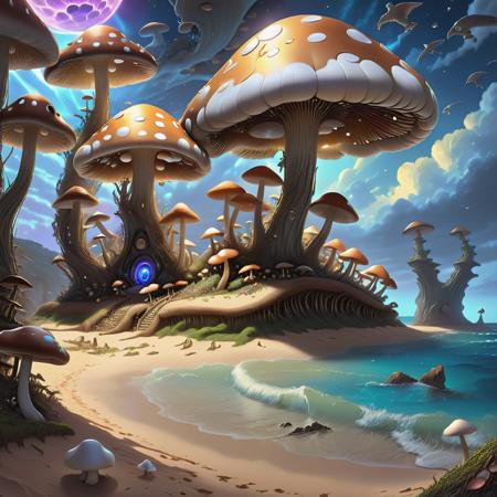 DonM - ShroomPunk [SDXL]