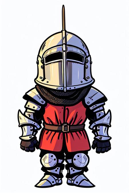 Buhurt Chibi Knight