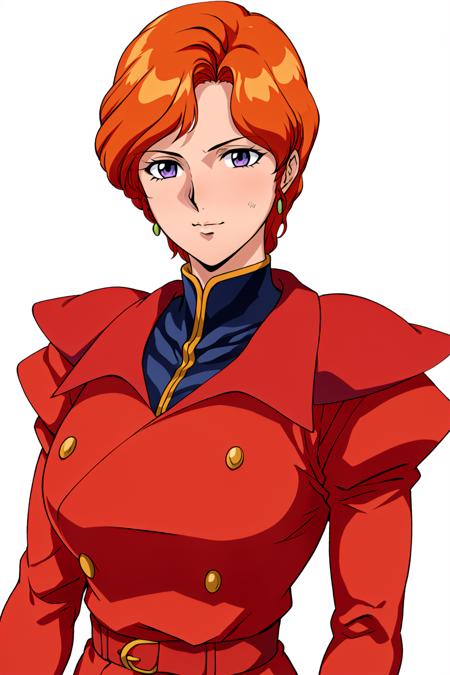 Berah Ronah ベラ・ロナ | Crossbone Gundam クロスボーン・ガンダム | Cecily fairchild