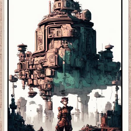 djz Dieselpunk City V21