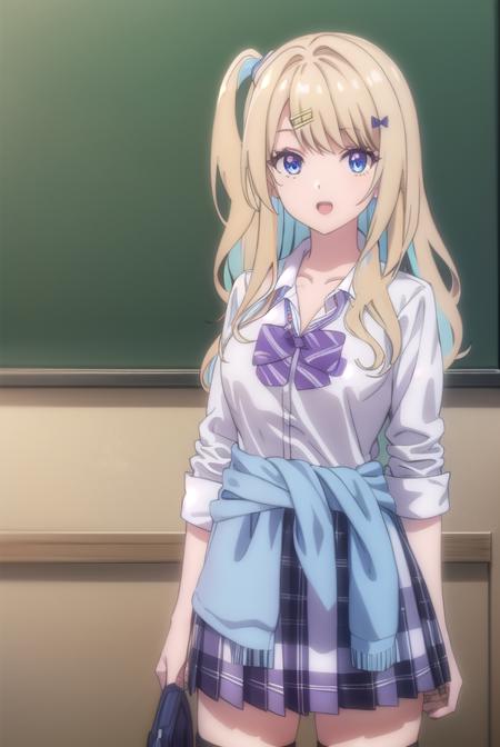 Runa Shirakawa (白河 月愛) - Our Dating Story: The Experienced You and The Inexperienced Me (経験済みなキミと、 経験ゼロなオレが、 お付き合いする話。)
