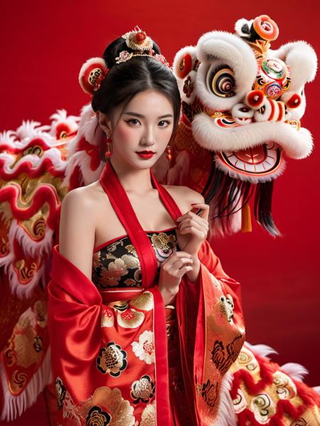 Lion Dance版本v1.0 (ID: 669524)