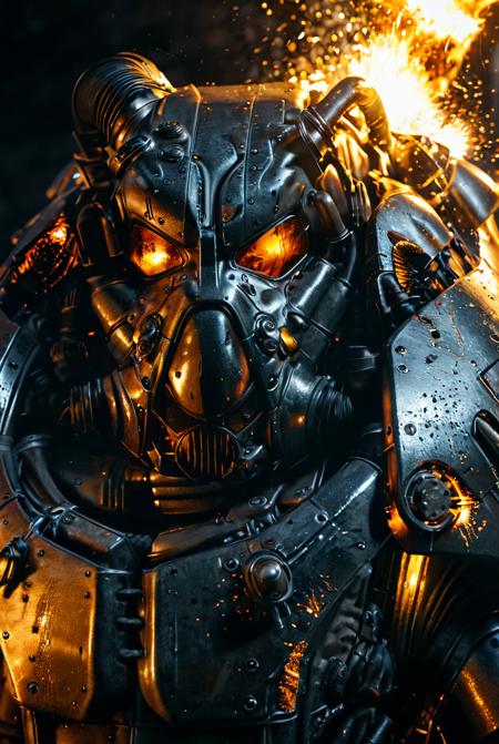 Fallout Power Armour SDXL