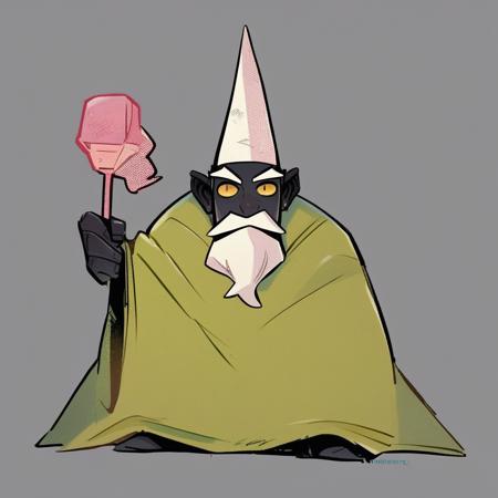 Crawly green gnome | Concept
