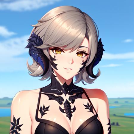 Au Ra (Xaela) Final Fantasy XIV