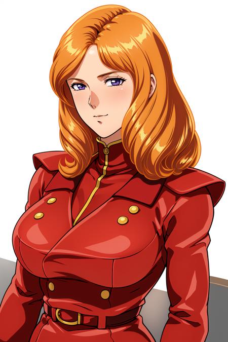 Cecily Fairchild セシリー・フェアチャイルド | Gundam F91 機動戦士ガンダム
