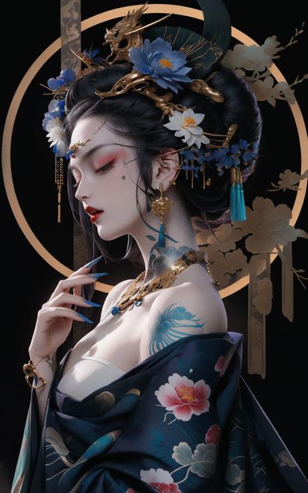 【Style filter】绪儿XL 海报艺术 XUER poster art版本v1.0 (ID: 576249)