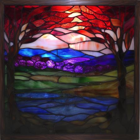Stained Glass (SD1.5, SDXL, Pony, Flux)
