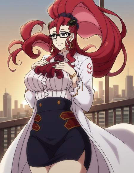 Cthulhy Squele (クトゥリフ・スキュル) - Monster Girl Doctor (Monster Musume no Oishasan) (モンスター娘のお医者さん)