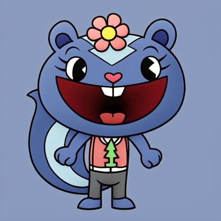 Petunia Happy tree friends PDXL