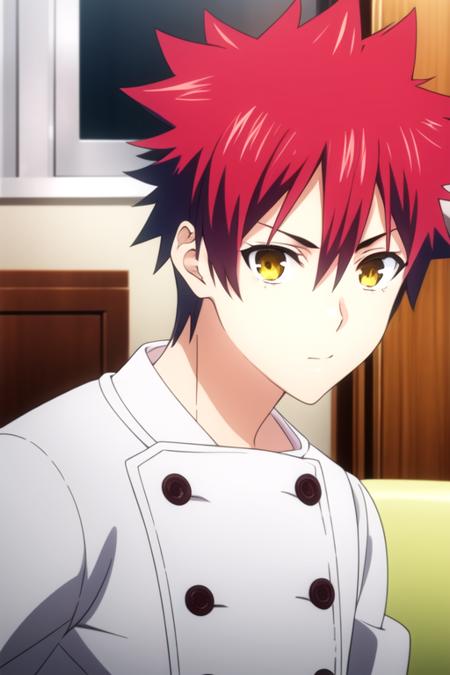Shokugeki no Souma Anime Style LoRA