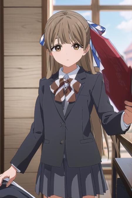 Yasuko Nawashiro (苗代 靖子) - Akebi's Sailor Uniform (Akebi-chan no Sailor-fuku) (明日ちゃんのセーラー服)
