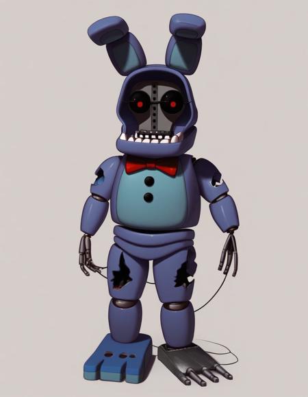 Adventure Withered Bonnie (Five Nights at Freddy's/Fnaf)版本v1.0 (ID: 1202638)