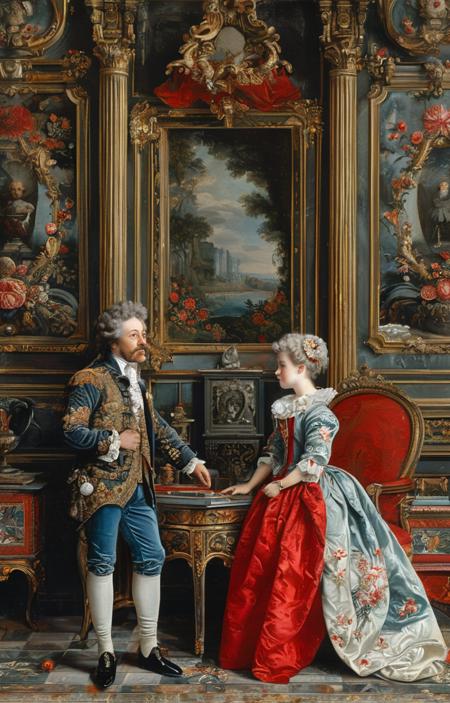 style of Andre-Charles Boulle [SDXL] 353