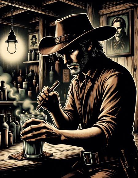 Western Comic
