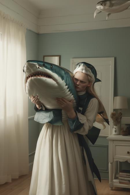 style of massive Swedish shark 336