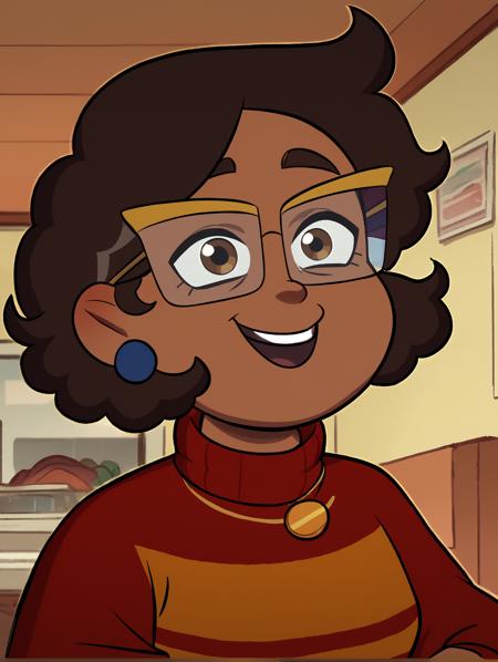 Camila Noceda (The Owl House) Commission