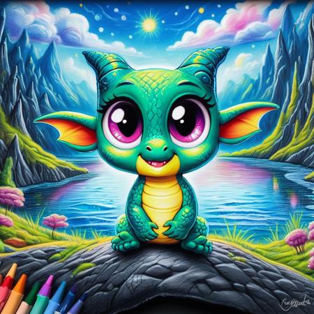 Color Your World (SDXL/Pony)