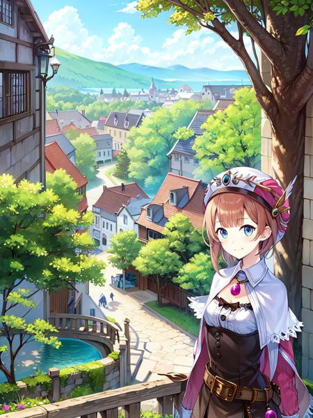 Atelier Rorona - Rororaina Furikuseru ロロライナ・フリクセル LoRA