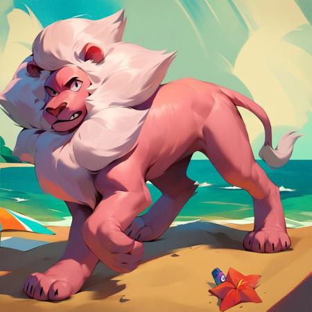 Lion | Steven Universe | Pony XL