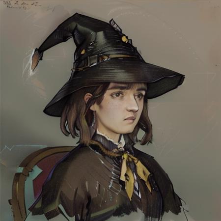 Chalk Sketch Style