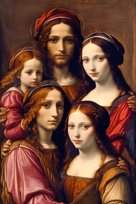 style of Leonardo da Vinci 191