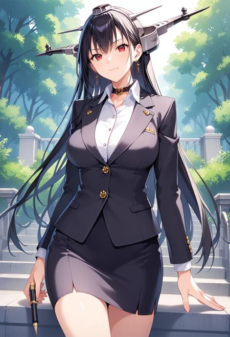 [PonyV6 XL] Nagato [Kantai Collection] Def & Swimsuit / Kai2 & Sunday best | 長門 (艦これ)