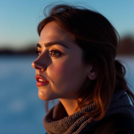 Jenna Coleman (FLUX + SDXL)