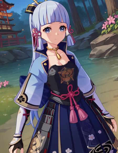 Ayaka Kamisato (神里綾華) (神里绫华) (神里綾華) - Genshin Impact (原神)