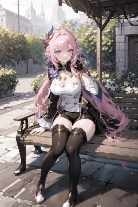 Elysia 5in1 Lora版本v2.0 (ID: 39227)