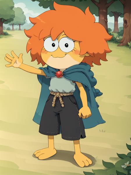 Ivy Sundew Epilogue (Amphibia)版本v1.0 (ID: 884844)