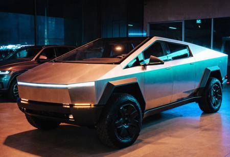 Tesla Cybertruck SDXL