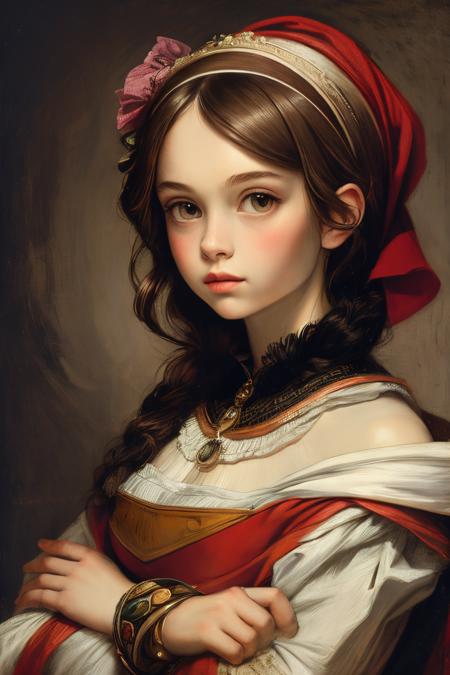 style of Raphael 196
