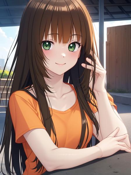 湊志津香-蛟之巫女(Minato Shizuka-Mizuchi no Miko)版本SD 1.5 (ID: 1005694)