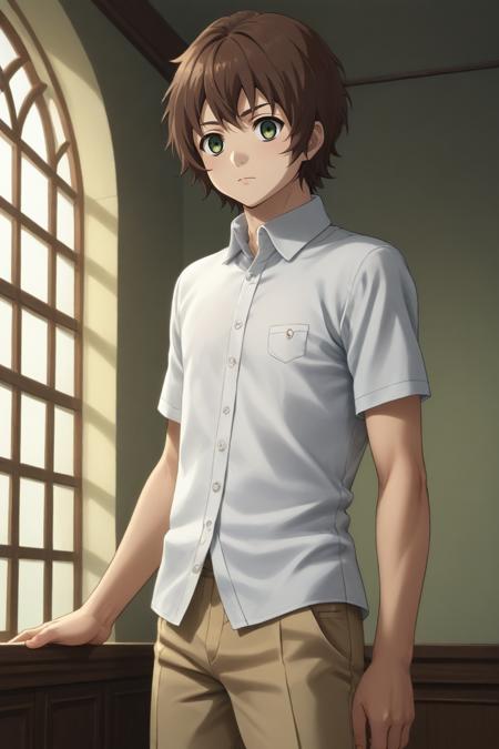 Yoichi Saotome / Owari no Seraph (Pony)