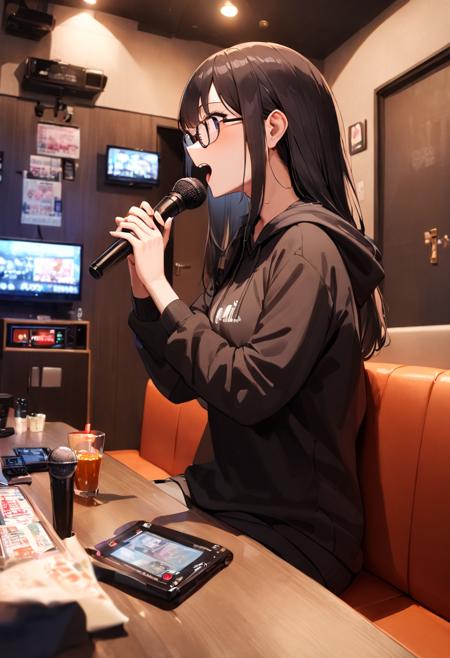カラオケ karaokeroom