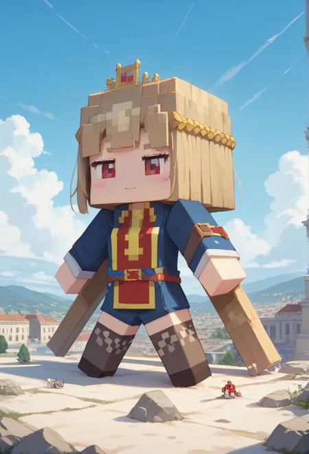 Technoblade Minecraft