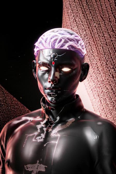 3D Cyber Portrait
