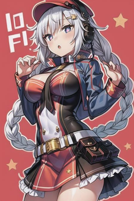 OTs-12 Tiss ( Girls' Frontline )