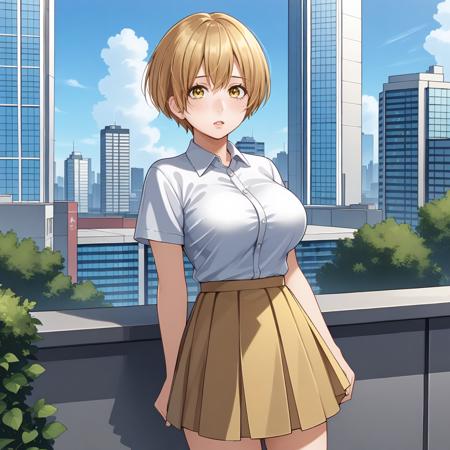 Hotaru Shiina (Kyonyuu-chan to Kyokon Joushi) XL pony LORA